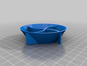 boncuk kase organizasyon 3d print model - Mito3D
