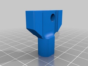 lançamento key llave desbloqueo erreka vulcan peças de substituição 3d print model - Mito3D