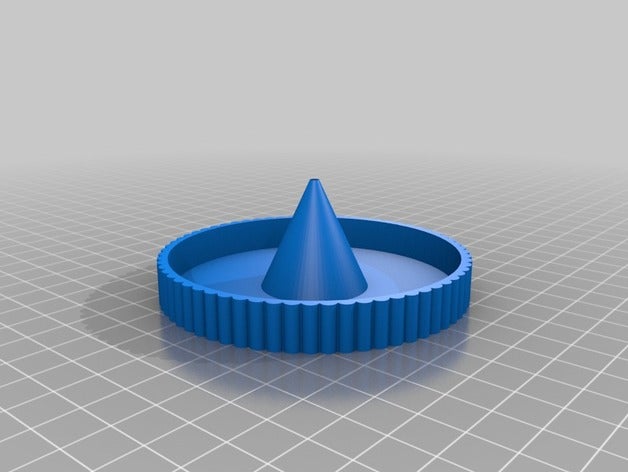 il mio personalizzato parametrico di frutta fly trap forniture famiglia su misura 3D print model - Mito3D