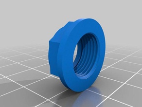 roland cube 30 trs jack kontra somunu 3d print model - Mito3D