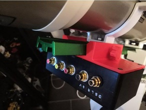 vixen dovetail support 44mm physics & astronomy queue d aronde telescope 3d print model - Mito3D