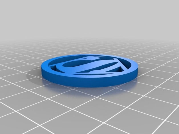 heroclix superman-bizarro-marker Spiele 3D print model - Mito3D