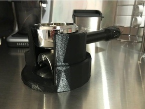 espresso tamp istasyonu roket mutfak ve yemek 3d print model - Mito3D