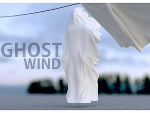 ghost wind toys & games holloween 3d print model - Mito3D