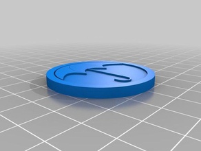 heroclix égide de l'académie marqueur jeux 3d print model - Mito3D