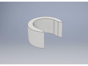 homag c-ring Werkzeugmaschinen cnc spacer 3d print model - Mito3D