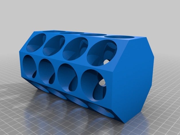 ikea rimforsa vials holder opta household fusion 360 hack stand 3D print model - Mito3D