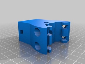 ender 3 side spool mount 3d printer accessories cr-10 filament holder 3d print model - Mito3D
