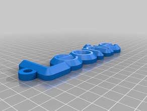 leonie organization customized 3d print model - Mito3D