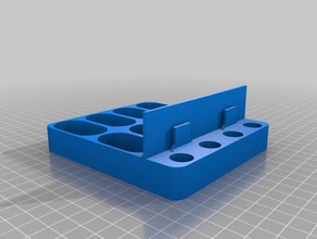 api master test kit caddy 3d printing 3d print model - Mito3D