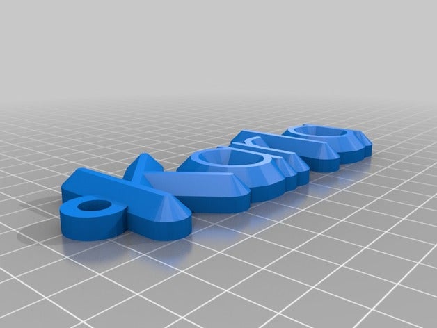karla organizzazione su misura 3D print model - Mito3D