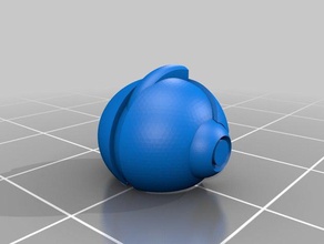 uzay Cüceler kask oyuncaklar ve oyunlar 3d print model - Mito3D