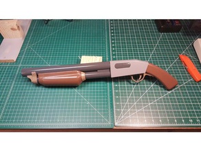 high quality team fortress 2 tf2 stock shotgun props cosplay prop weapon valve 3d print model - Mito3D