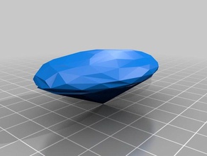 gema marquesa de traslado la joyería gem las gemas piedras preciosas 3d print model - Mito3D