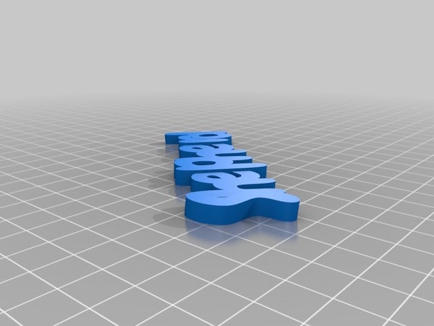 berger de l'organisation personnalisé 3D print model - Mito3D