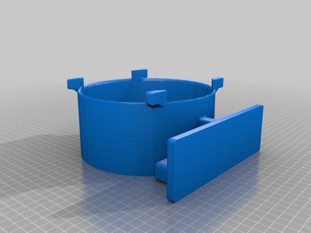 ventilador ducted hovercraft r c veículos 3D print model - Mito3D