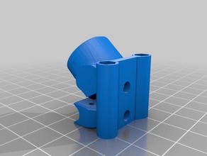 microalien foxeer lolipop + crossfire montieren diy 3d print model - Mito3D