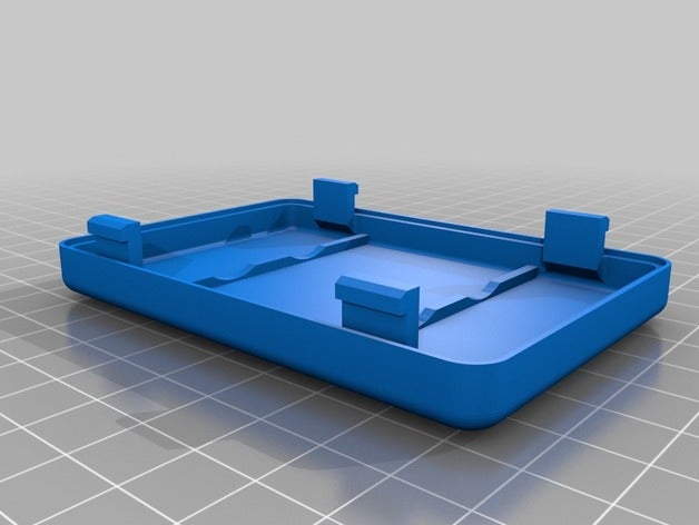 power pack sega nomad top piece zouzzz 3D print model - Mito3D