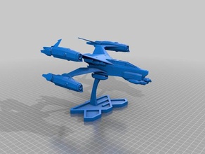 babylon 5 - thunderbolt i veicoli scifi 3d print model - Mito3D