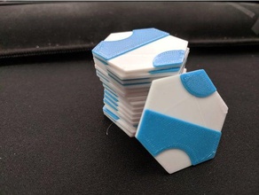 palago azulejos manual de filamentos intercambio juegos boardgame mesa juego las baldosas 3d print model - Mito3D