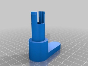 hoover Teppich-Reiniger-Schnur-Haken Ersatz-Teile Teppich-Reiniger 3d print model - Mito3D