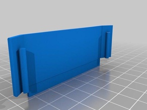 monoprice delta dolgu plaka remix mini 3d yazıcı aksesuarları 3d print model - Mito3D