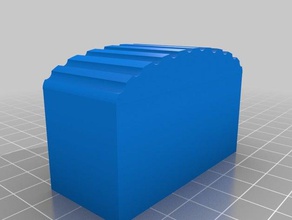 scala gamba parti di ricambio 3d print model - Mito3D