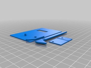 Schlüssel-decoder-Karte hand-Werkzeuge lockpicking 3d print model - Mito3D