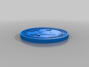 droxey coin engineering 3d print model - Mito3D