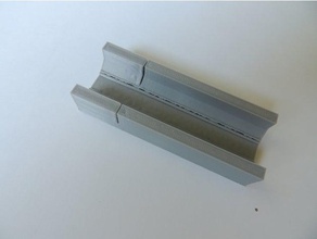 kato unitrack dima di taglio hobby n scala t-trak 3d print model - Mito3D