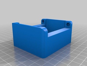 il mio personalizzato cerniera magnetica 2 box i contenitori su misura 3d print model - Mito3D