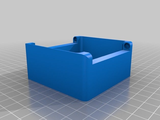 il mio personalizzato cerniera magnetica box i contenitori su misura 3D print model - Mito3D