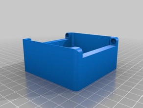 il mio personalizzato cerniera magnetica box i contenitori su misura 3d print model - Mito3D