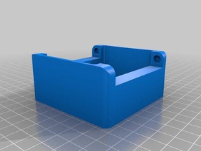 caja final les conteneurs personnalisé 3d print model - Mito3D