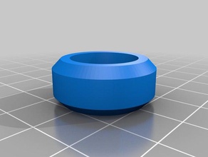 plastic wheel pompom bearings tevo tarantula 3d printer parts bearing cr-10 3d print model - Mito3D