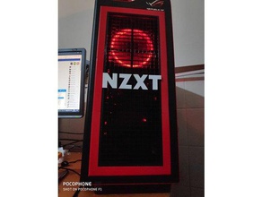front case nzxt h440 mod 3d printing atx panel 3d print model - Mito3D