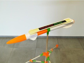 missile direction de la forme du signe les signes et logos flèche fablab atelier créatif fusée 3d print model - Mito3D