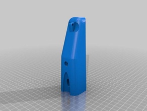 10 22 takedown kurze 140mm foregrip Teile ruger 1022 stock 3d print model - Mito3D