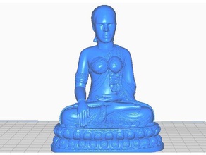 mystique budda x-men de marvel collection sculptures le bouddha buste remix la statue xmen 3d print model - Mito3D