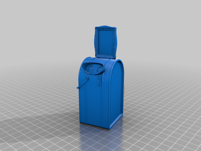 mutoscope versión 1 La impresión en 3d 3d print model - Mito3D