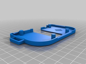 pygamer bucle de fondo la electrónica 3d print model - Mito3D