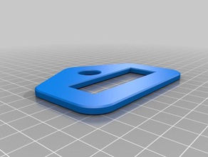 mon personnalisés walters tri glide bords cassés de l'œillet pièces personnalisé 3d print model - Mito3D