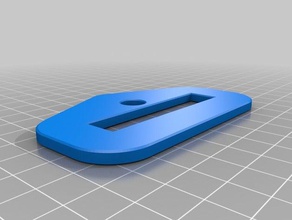 meine angepasste walters tri glide gebrochene Kanten öse Teile kundengebundene 3d print model - Mito3D