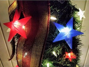 star light strand decor bulb christmas decoration fourth july independence day led ornament 3d print model - Mito3D