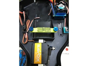 team associated rc10 worlds car Batterie-Gurt r c Fahrzeuge 3d print model - Mito3D