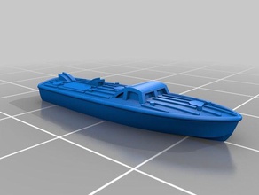 mtsm italiano lancha torpedera 1 300 vehículos barco cruel mares wargaming 3d print model - Mito3D