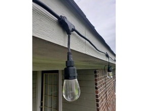 string light bulb replacement - honeywell lights outdoor & garden housing led lighting party patio stringlight 3d print model - Mito3D