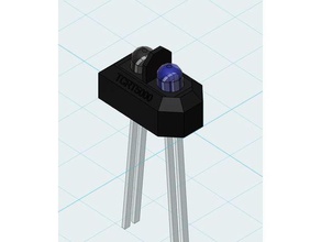 tcrt5000 fotoelektrik sensör elektronik 3d print model - Mito3D