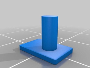 pequeña cosita mag release recon vengador las piezas de repuesto nerf 3d print model - Mito3D