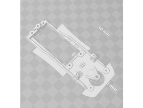 châssis par porche 917 marca gbtrack jouets & jeux 3d print model - Mito3D